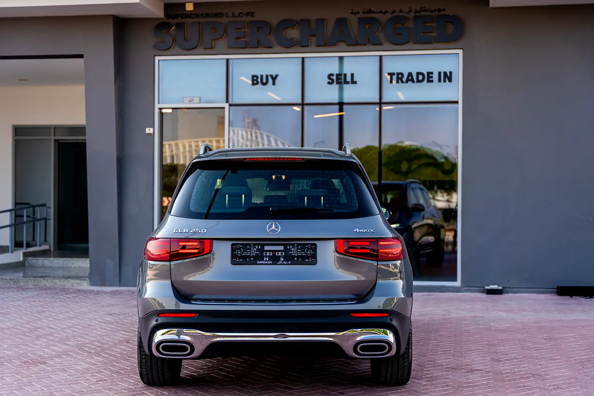 Mercedes GLB250 4Matic Under Warranty  Service Package — 2